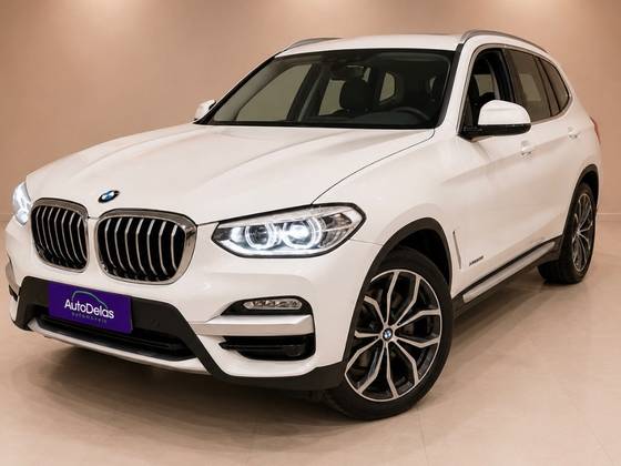 BMW X3 2.0 16V GASOLINA X LINE XDRIVE30I STEPTRONIC BMW X3 2.0 16V GASOLINA X LINE XDRIVE30I STEPTRONIC
